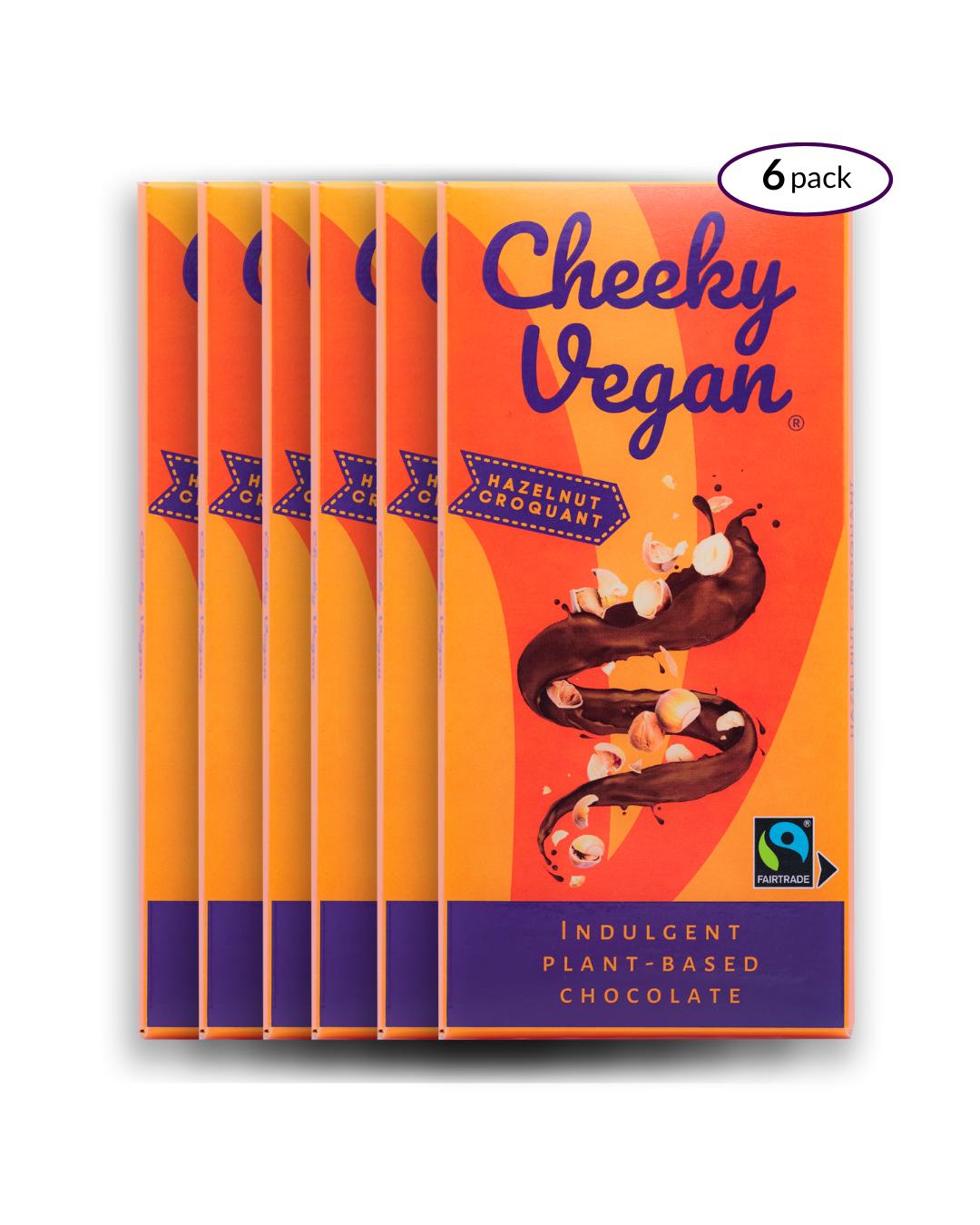 Hazelnut Croquant Chocolate Bar